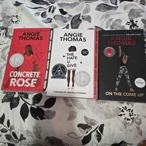 Book Set - By Angie Thomas
